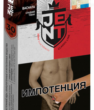 JENT 25 г - Bachata (Сладкий табак). Акция!