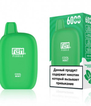 Электронная сигарета Flum Pebble - Matcha (Матча), 6000 затяжек
