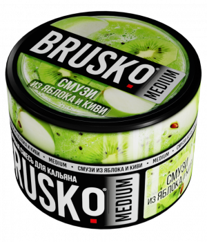 Brusko 50 г - Смузи из яблока и киви