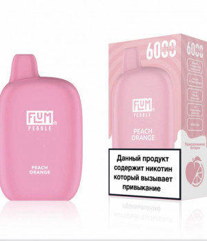Электронная сигарета Flum Pebble - Pink Lemonade (Розовый лимонад), 6000 затяжек