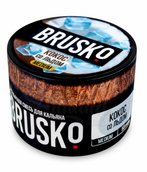 Brusko 50 г - Кокос со льдом