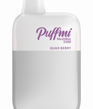 Электронная сигарета Puffmi - Quad Berry, 5000 затяжек