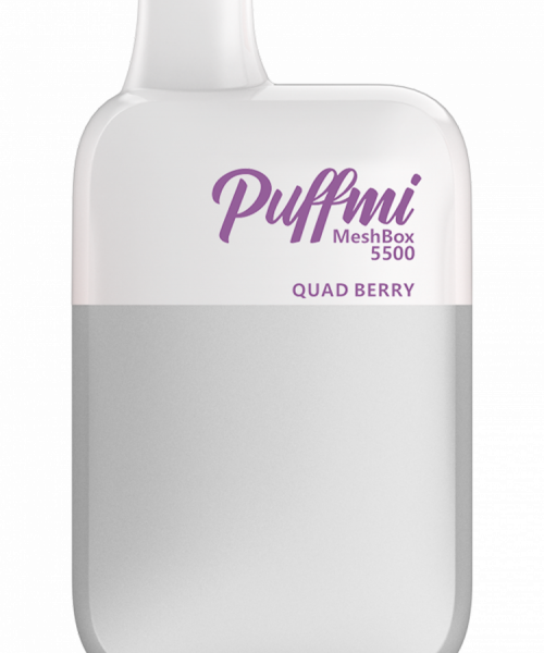 Электронная сигарета Puffmi - Quad Berry, 5000 затяжек