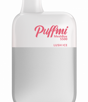 Электронная сигарета Puffmi - Lush Ice, 5000 затяжек