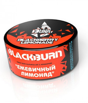 BlackBurn 25 г -   BlackBerry Lemonade (Ежевичный лимонад)