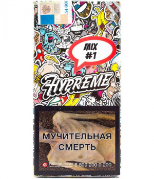 Hypreme R, 40 г - Mix 1 (Арбуз, дыня)