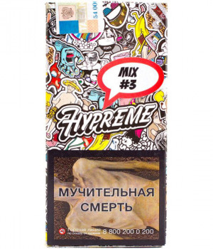 Hypreme R, 40 г - Mix 3 (Маргарита, кола)