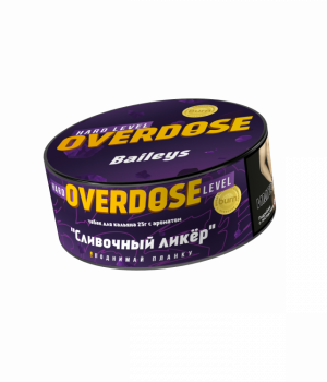 Overdose 25 г - Baileys (Сливочный ликёр)