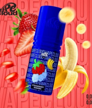 Жидкость Vape Cloud Ice 30 мл 20 мг - Strawberry Banana (Клубника и банан со льдом)
