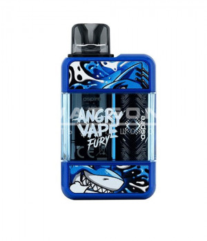 Brusko ANGRY VAPE FURY - Синий