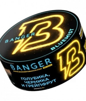 Banger  25 г - Bluemist 25  (Голубика, черника и грейпфрут)