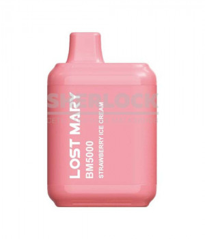 Электронная сигарета Lost Mary BM - Клубничное мороженное, 5000 затяжек