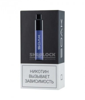 Электронная сигарета Soak Q - Amethyst Purple (Аметистовый фиолетовый)