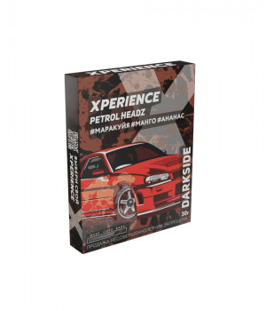 Darkside Xperience 30 г - Petrol Headz (Маракуйя Манго Ананас)