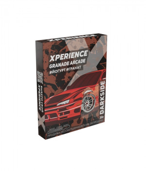 Darkside Xperience 30 г - Granade Arcade (Йогурт Гранат)