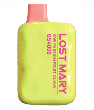 Электронная сигарета Lost Mary OS - Киви-Маракуйя-Гуава, 4000 затяжек