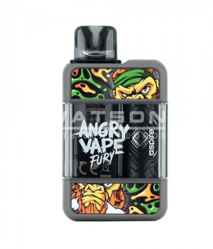 Brusko ANGRY VAPE FURY - Серый