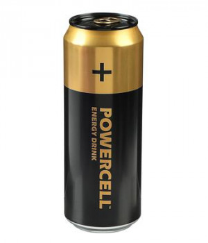 Энергетический напиток Powercell - Original 0.450 л