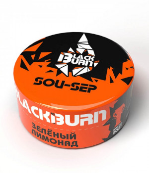 BlackBurn 25 г -   SouSep (Зеленый Лимонад)
