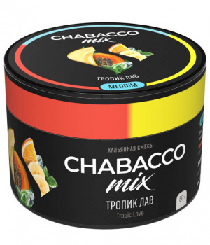 Chabacco Mix 50 г - Tropic Love
