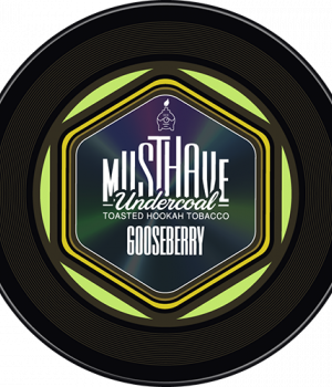 MustHave 125 г - Gooseberry (Крыжовник)