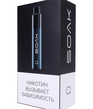 Электронная сигарета Soak Q - Quartz Graphite (Кварцевый графит)