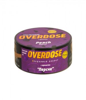 Overdose 25 г - Peach (Персик)