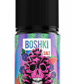 Жидкость Boshki Salt 30 мл 20 мг - Neon (Арбуз-ежевика)