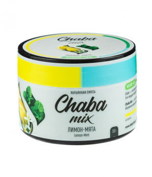 Chaba Mix 50 г - Lemon-Mint (Лимон-мята)