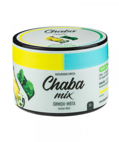 Chaba Mix 50 г - Lemon-Mint (Лимон-мята)