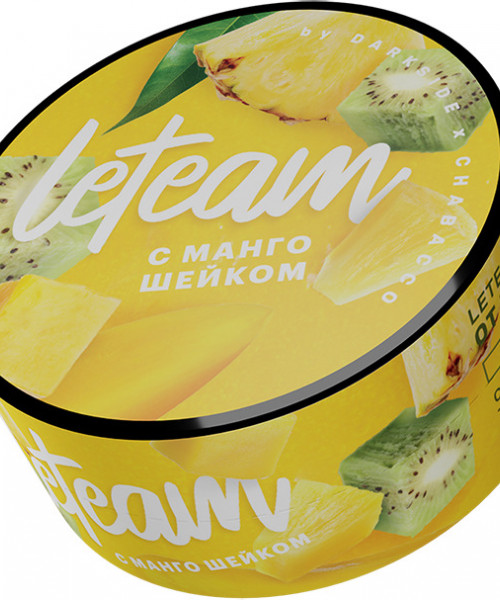 LeTeam 25 г - с манго шейком, Акция!