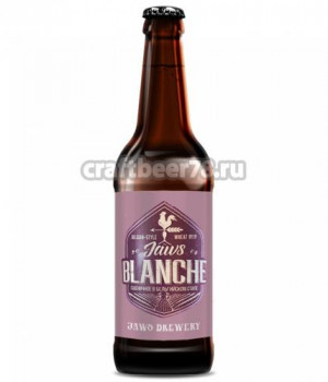 Пиво Jaws (М) - Blanche, 0.5л, 4.5%