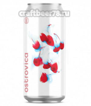 Пивной напиток Ostrovica (М) - Wish Wish, 0.45л, 5.5%