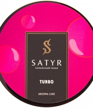 Satyr 25 г - Turbo (Жвачка Турбо)