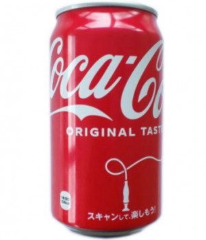 Лимонад Coca-Cola (М) - Original (Европа), 0.355л