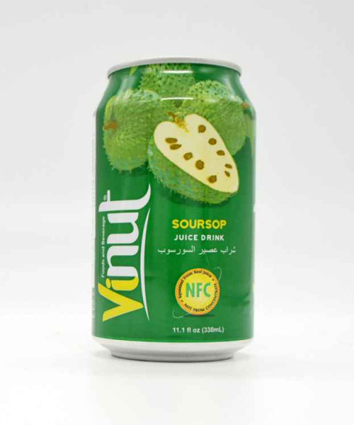 Напиток Vinut - Сметанное яблоко, 0.33 л