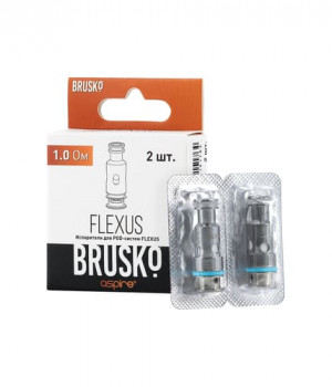 Испаритель Brusko Flexus - 1.0 Ом