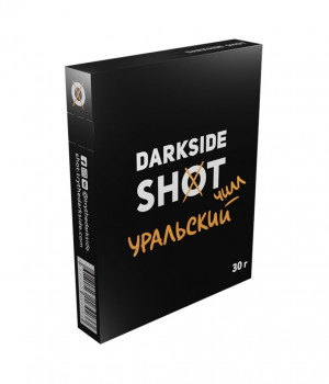Darkside Shot 30 г -  Уральский (банан ваниль корица)