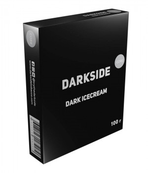 Darkside 30 г -  Dark icecream ( Шоколадное мороженое)