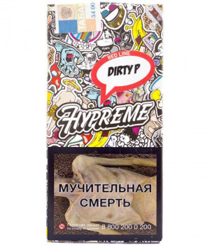 Hypreme R, 40 г - Dirty P (Персиковый чай)
