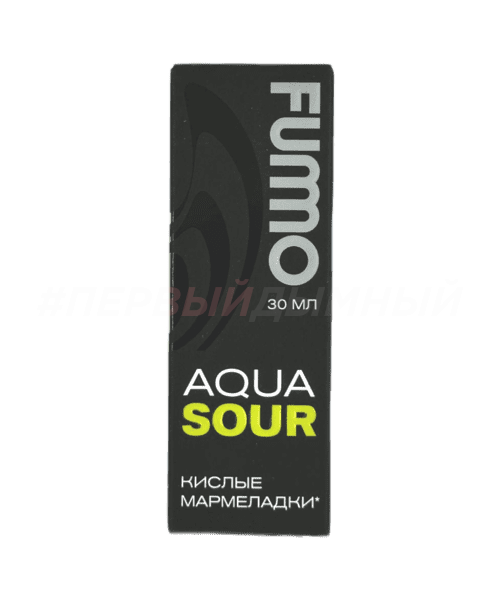 Жидкость Fummo Aqua Sour 30 мл 20 мг - Кислые Мармеладки