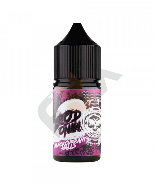 Жидкость Podonki V2 30 мл 20 мг - Blackcurrant Halls (Смородиновый Холлс)