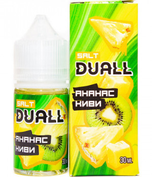 Жидкость DUALL 30 мл 20 мг - Ананас, киви