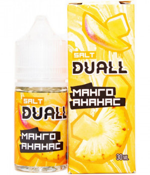 Жидкость DUALL 30 мл 20 мг - Манго, Ананас