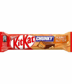 Батончик KitKat Chunky - Peanut, 40 г