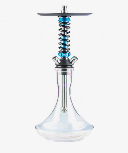 Mamay customs - Coilovers Micro (Синяя шахта, черная пружина)
