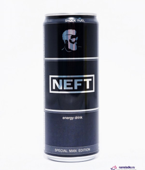 Энергетический напиток NEFT - Для Него 0.500 л