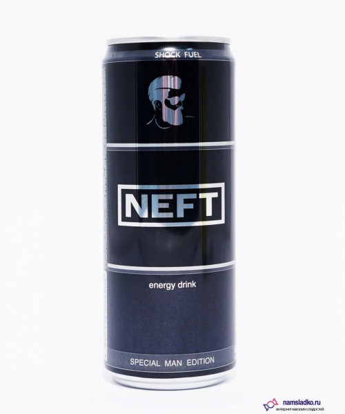 Энергетический напиток NEFT - Для Него 0.500 л