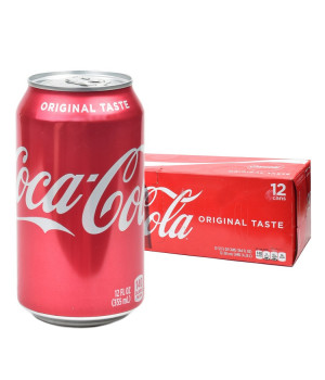 Лимонад Coca-Cola - Original (США), 0.355л