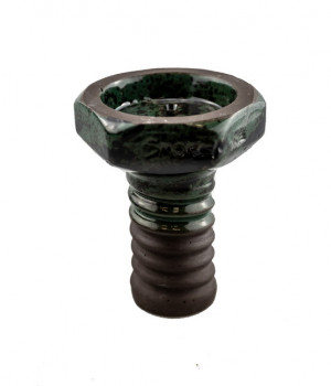 Чаша SmokeMore Болт Black Glaze